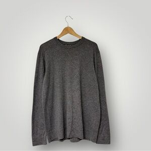 Smartwool Crewneck Sweater Gray‎ Sz L